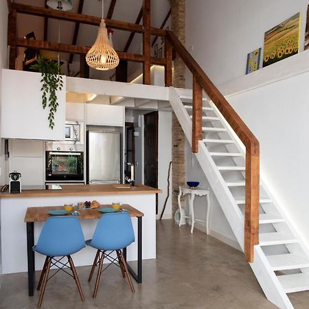 Florit Flats - Charming Apartment With Interior Terrace In Cabanyal Near The Beach Valencia Exterior photo