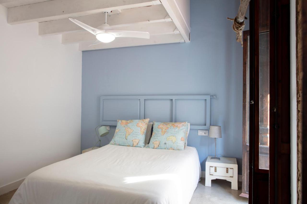 Florit Flats - Charming Apartment With Interior Terrace In Cabanyal Near The Beach Valencia Exterior photo