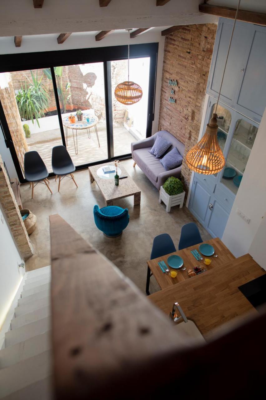 Florit Flats - Charming Apartment With Interior Terrace In Cabanyal Near The Beach Valencia Exterior photo
