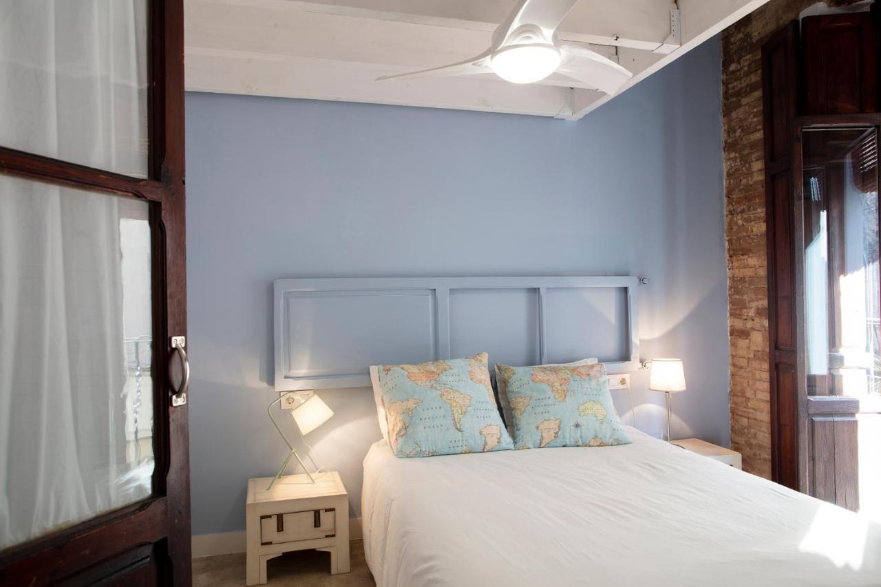 Florit Flats - Charming Apartment With Interior Terrace In Cabanyal Near The Beach Valencia Exterior photo