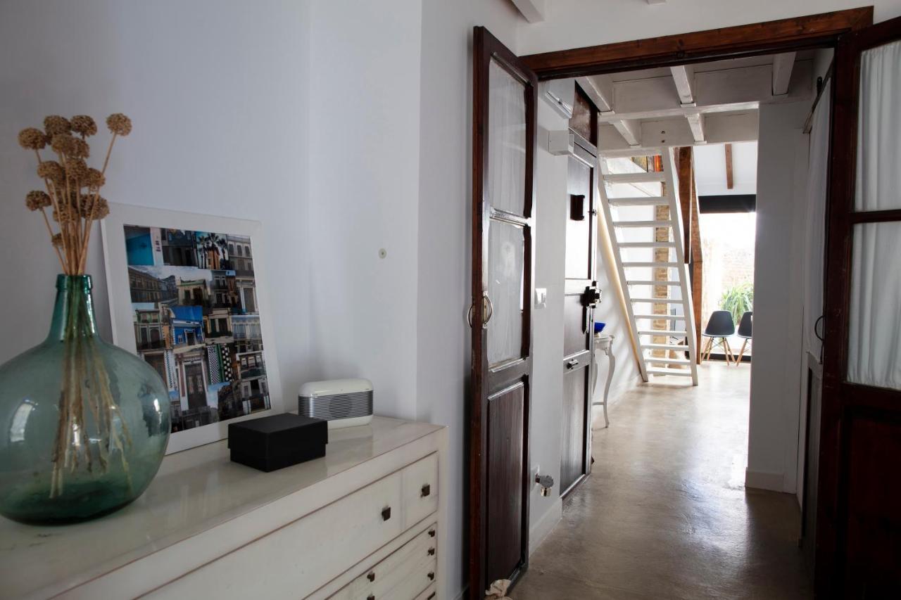 Florit Flats - Charming Apartment With Interior Terrace In Cabanyal Near The Beach Valencia Exterior photo
