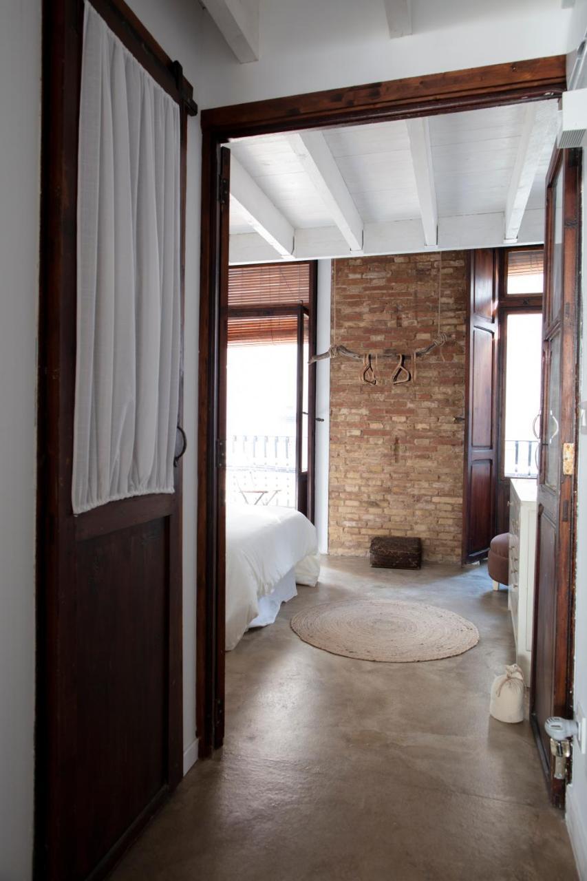 Florit Flats - Charming Apartment With Interior Terrace In Cabanyal Near The Beach Valencia Exterior photo