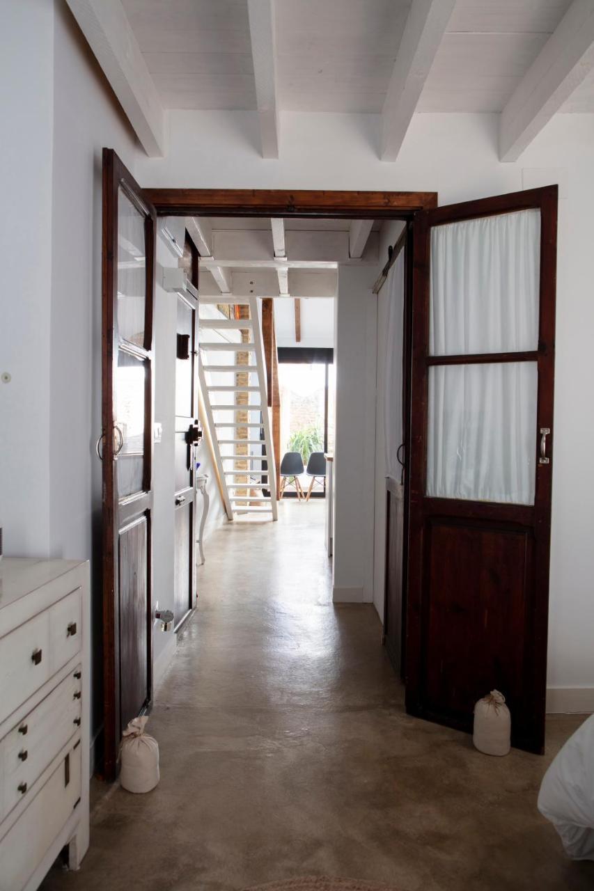 Florit Flats - Charming Apartment With Interior Terrace In Cabanyal Near The Beach Valencia Exterior photo