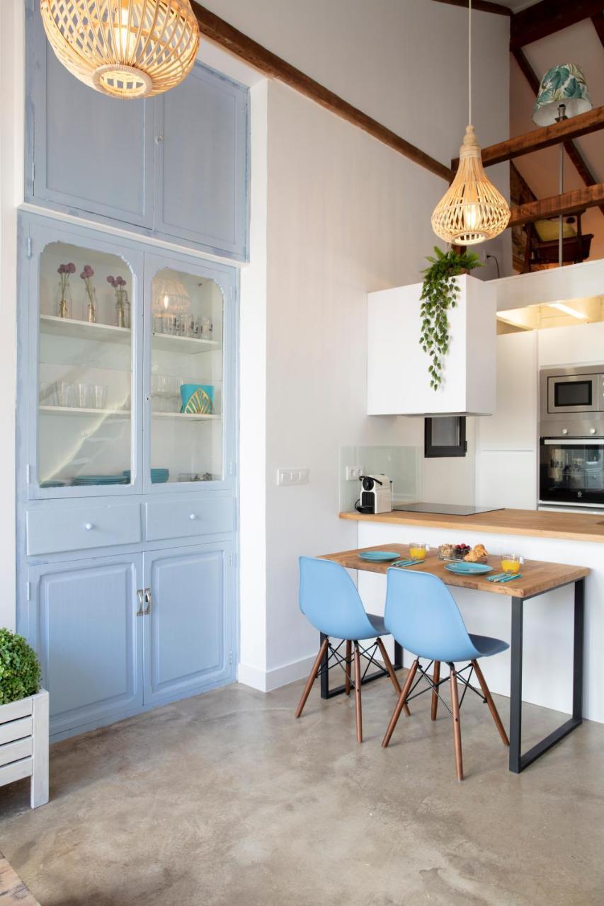 Florit Flats - Charming Apartment With Interior Terrace In Cabanyal Near The Beach Valencia Exterior photo