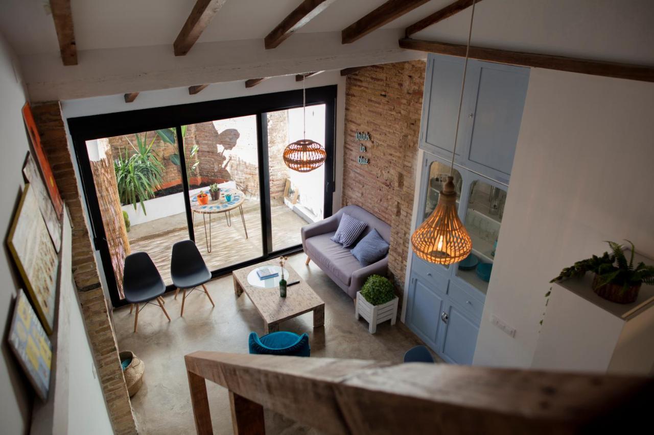 Florit Flats - Charming Apartment With Interior Terrace In Cabanyal Near The Beach Valencia Exterior photo